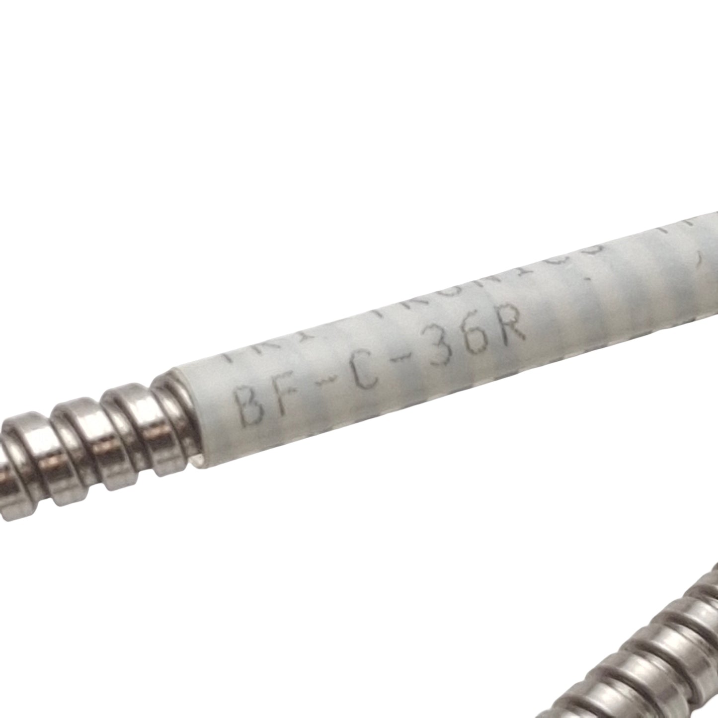 Used TriTronics BF-C-36R Fiber Optic Cable, 0.032in x 0.382in Rect., 0.75in Flat,36in
