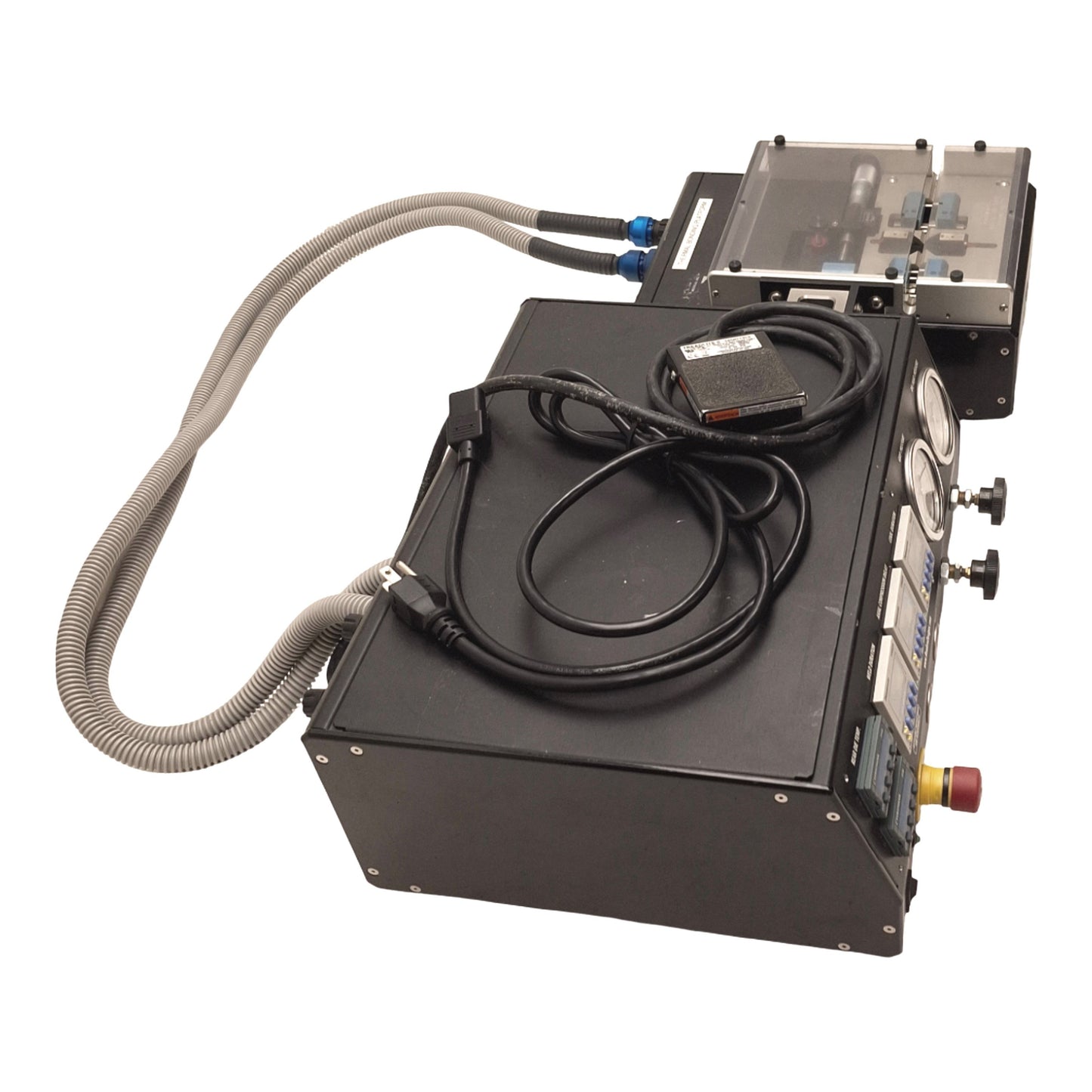 Used Beahm 420-B Axial Compression Thermal Bonder 29Fr Max, 120VAC, 100-125psi