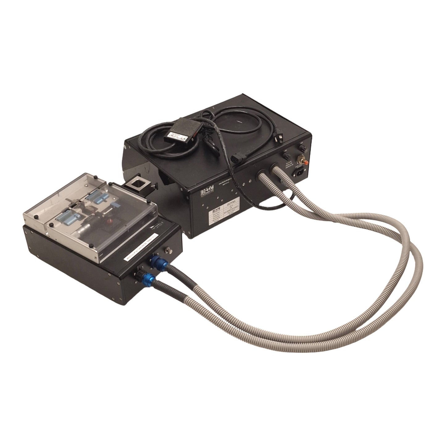 Used Beahm 420-B Axial Compression Thermal Bonder 29Fr Max, 120VAC, 100-125psi