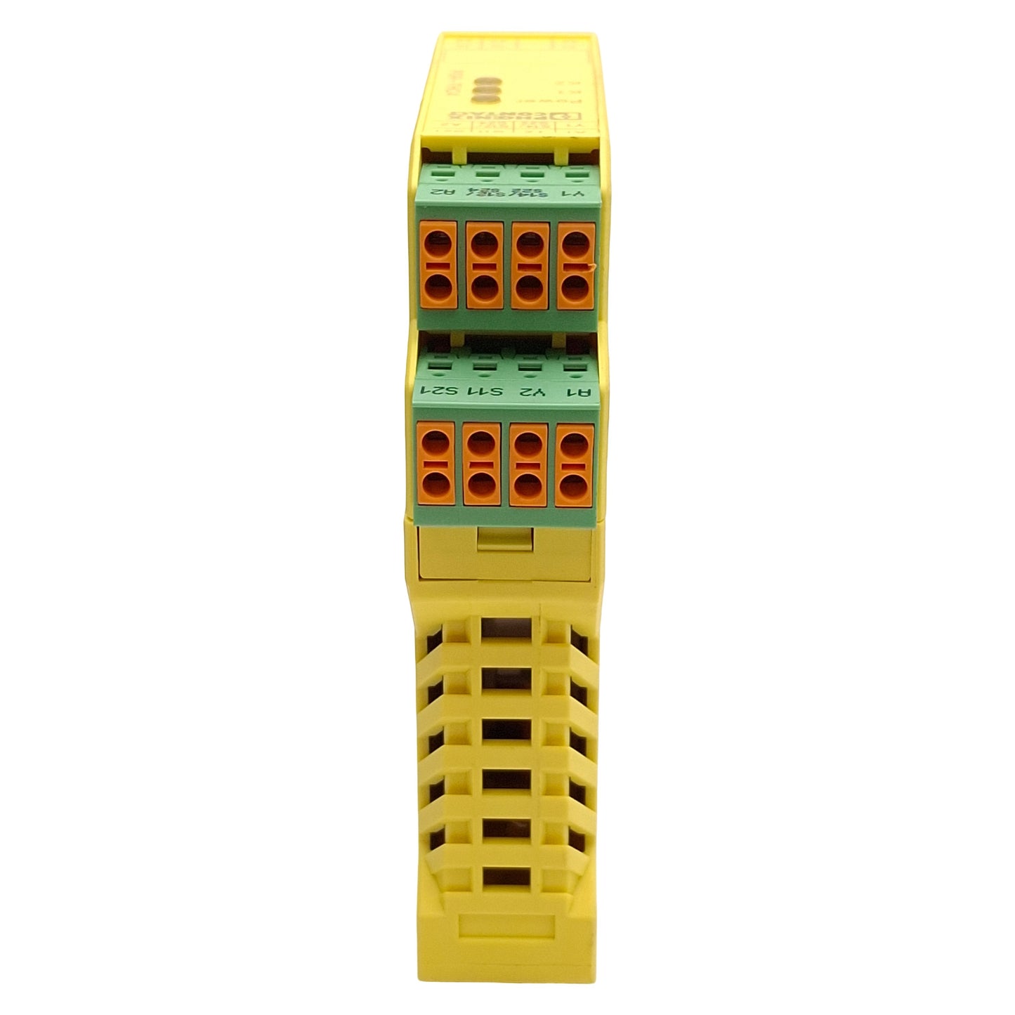 Used Phoenix Contact PSR-SPP-24UC/THC4/2X1/1X2 Safety Relay, 2NO+1NC, 22.5mm 24VAC/DC