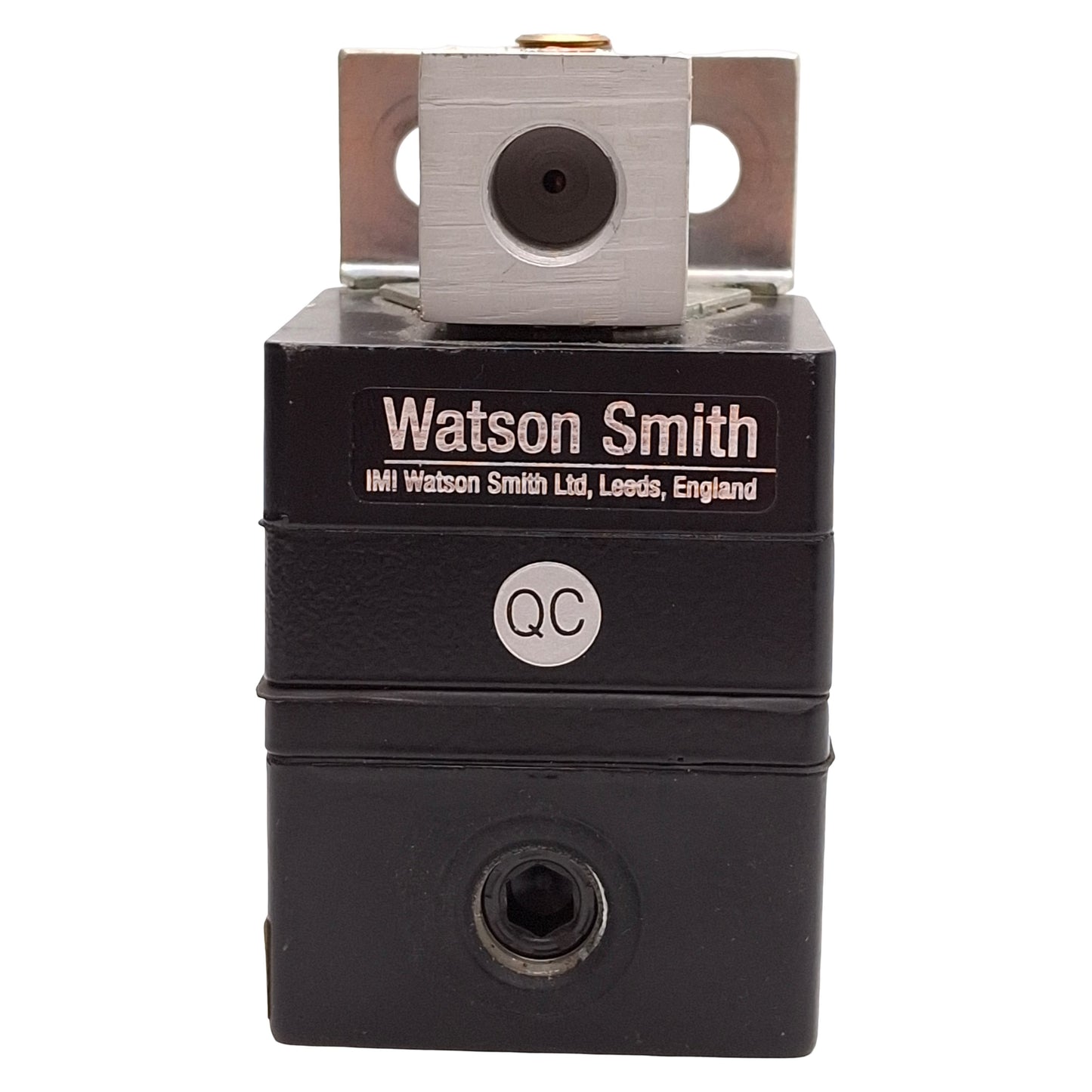 Used Watson Smith 53190400R Precision Pneumatic Regulator, 2-120psi Set, 1/4in NPT