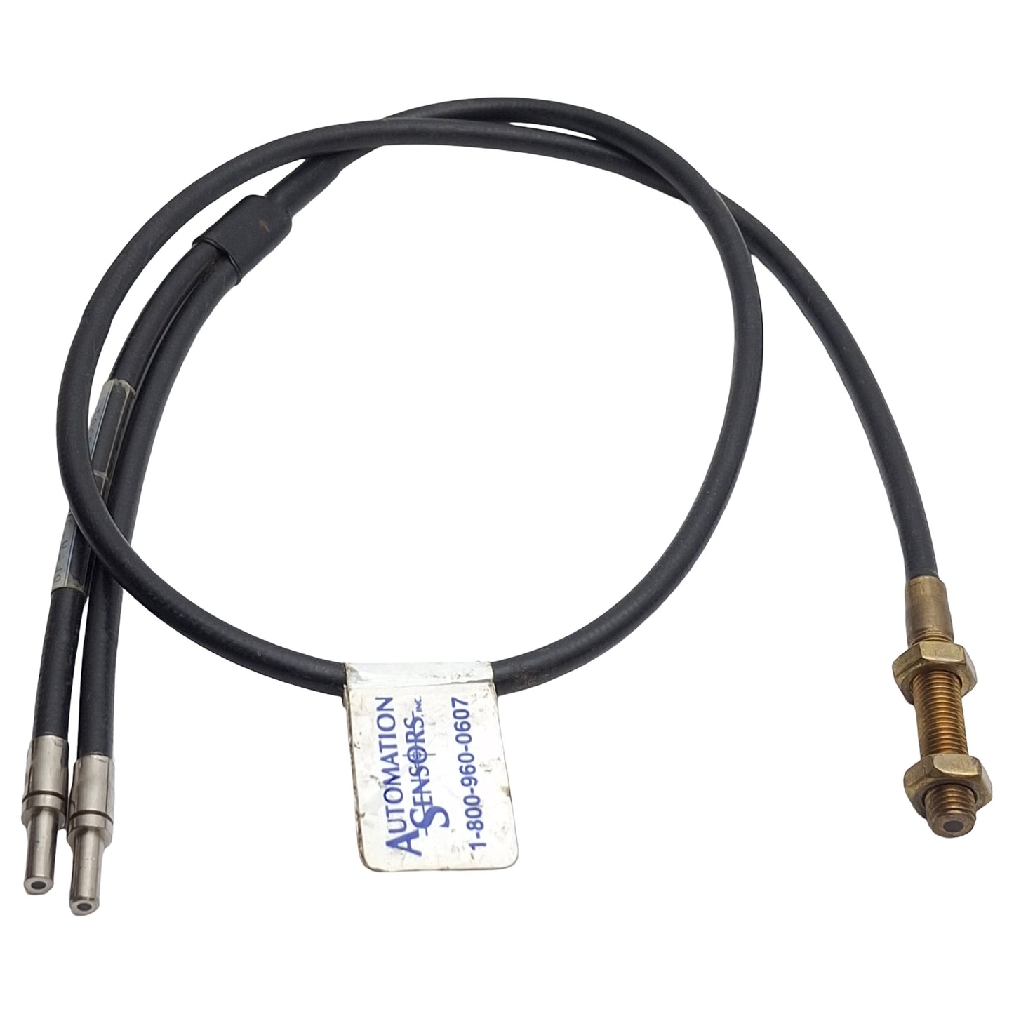 Used TriTronics BF-A-36TP Bifurcated Fiber Optic Cable, 0.125in Bundle, 36in Length