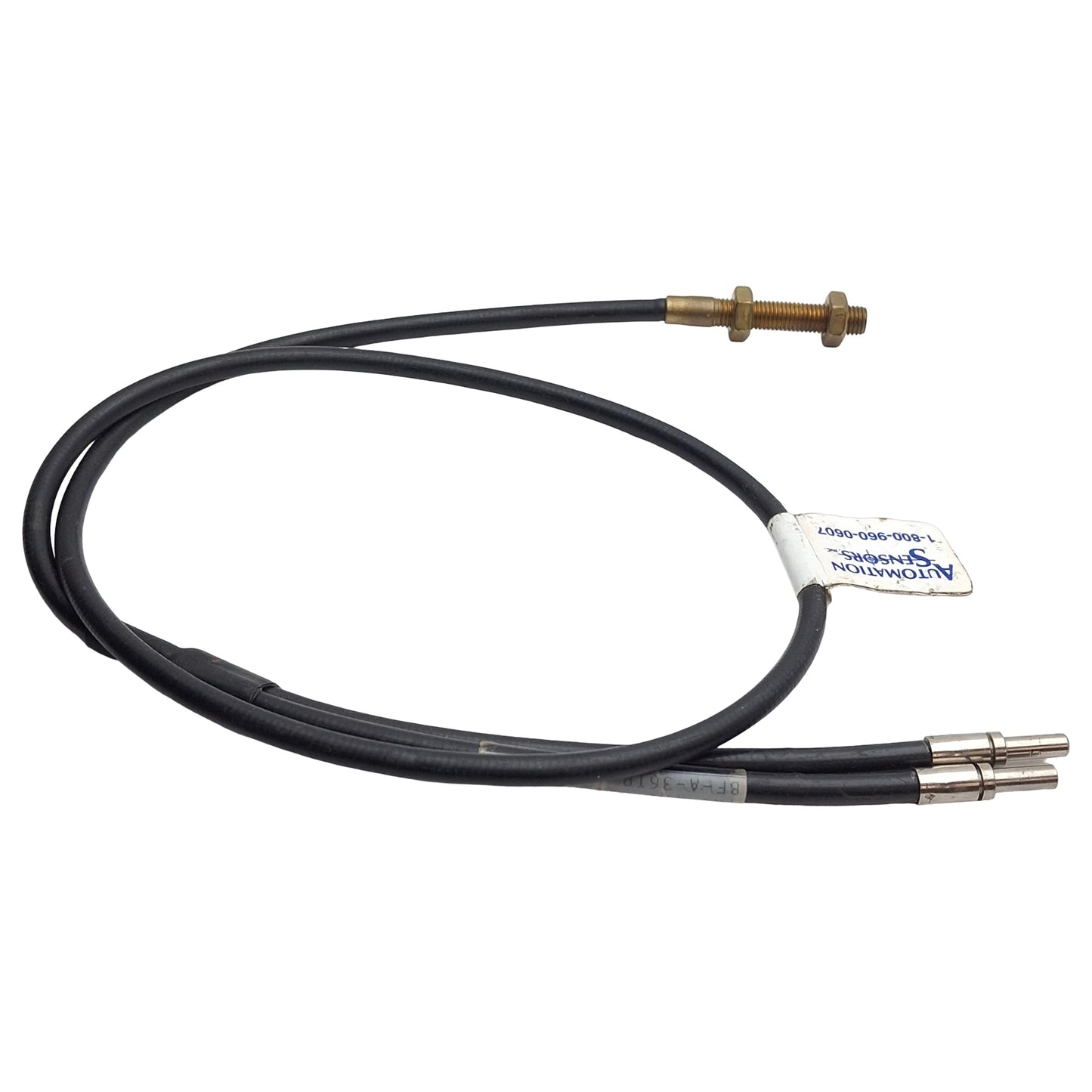 Used TriTronics BF-A-36TP Bifurcated Fiber Optic Cable, 0.125in Bundle, 36in Length