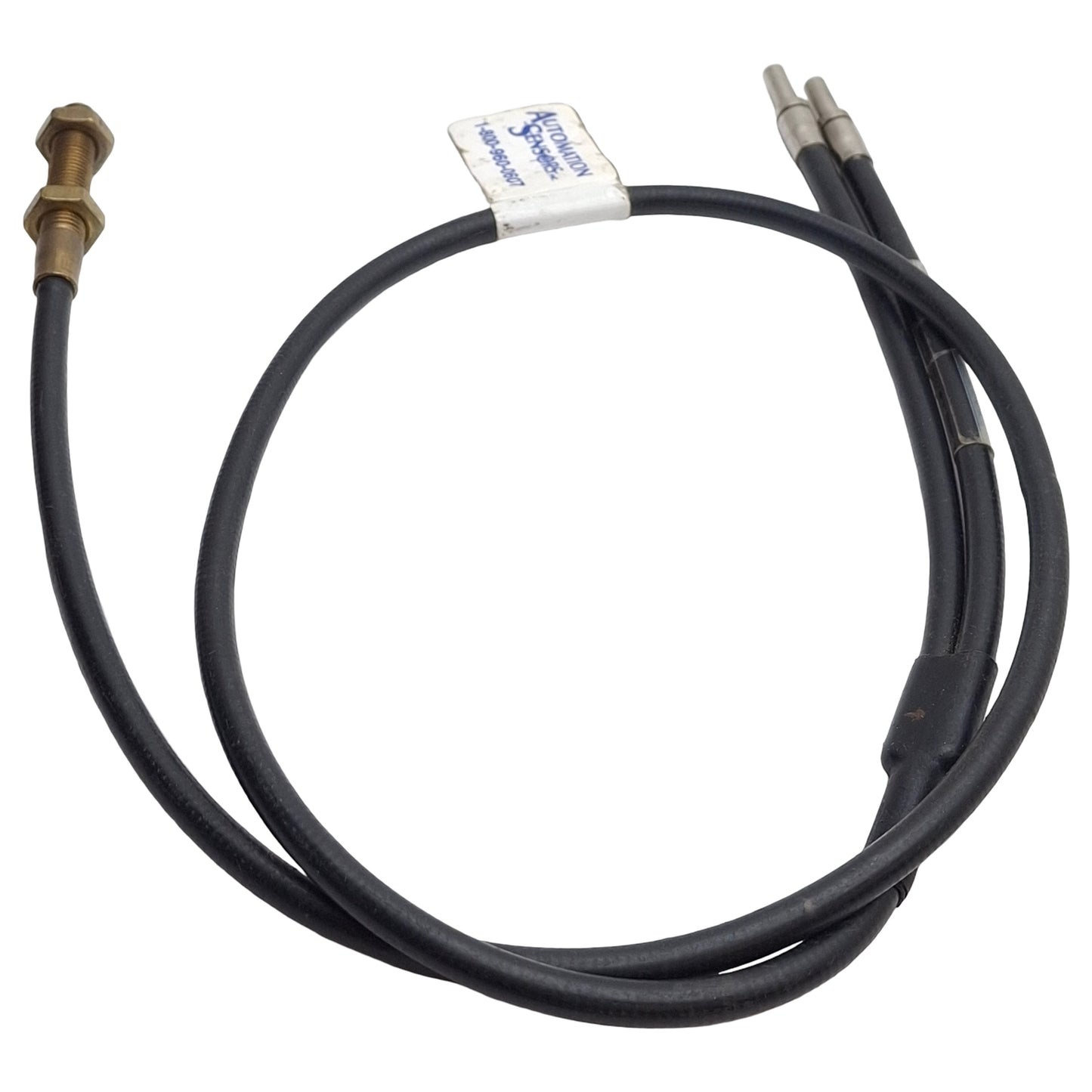 Used TriTronics BF-A-36TP Bifurcated Fiber Optic Cable, 0.125in Bundle, 36in Length