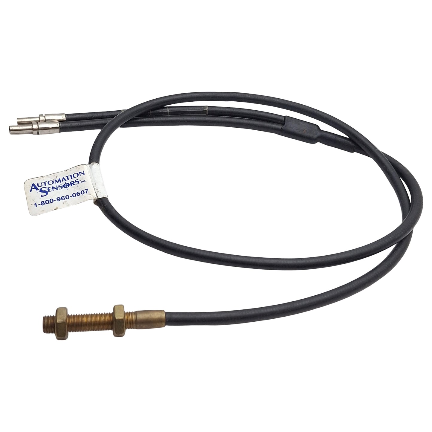 Used TriTronics BF-A-36TP Bifurcated Fiber Optic Cable, 0.125in Bundle, 36in Length