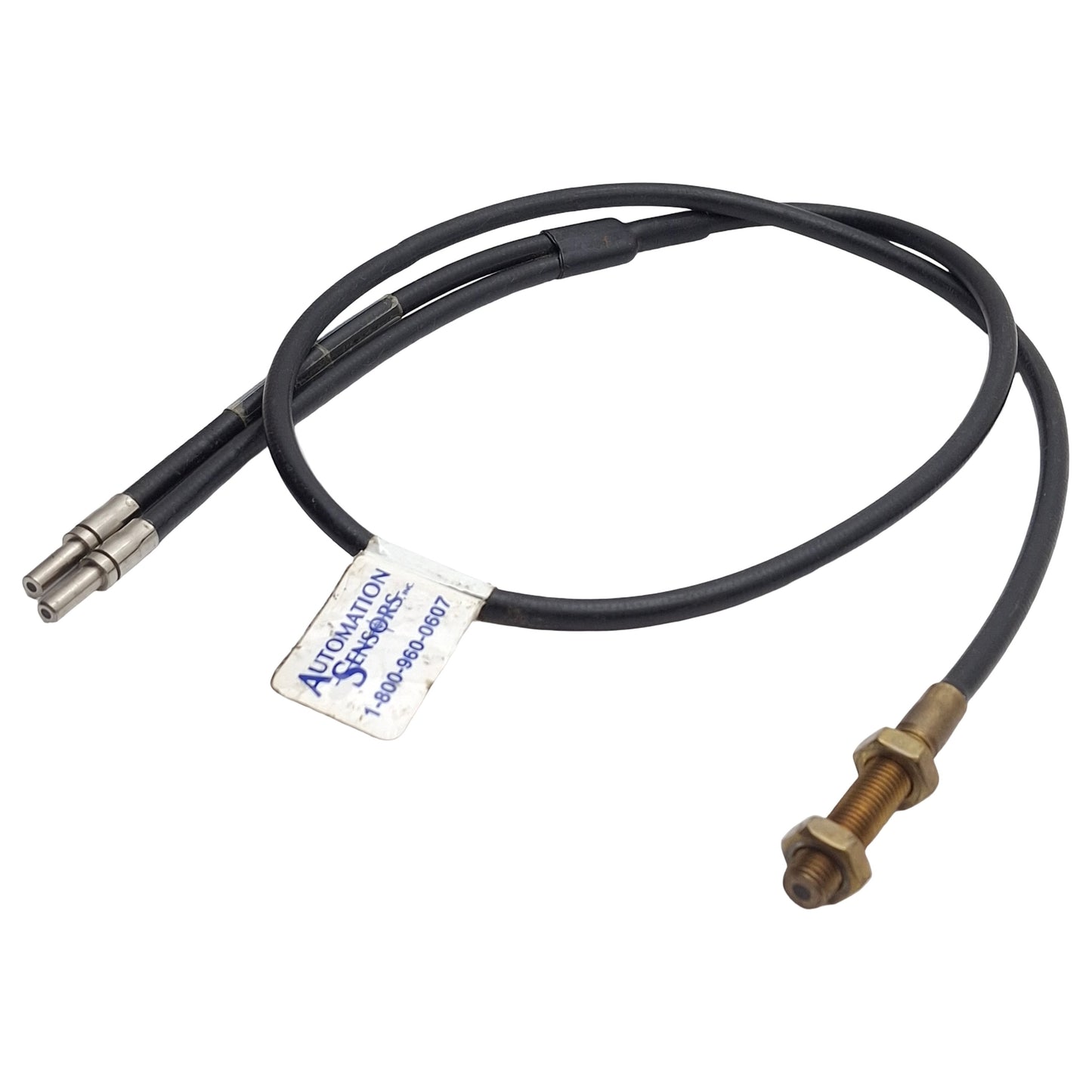 Used TriTronics BF-A-36TP Bifurcated Fiber Optic Cable, 0.125in Bundle, 36in Length