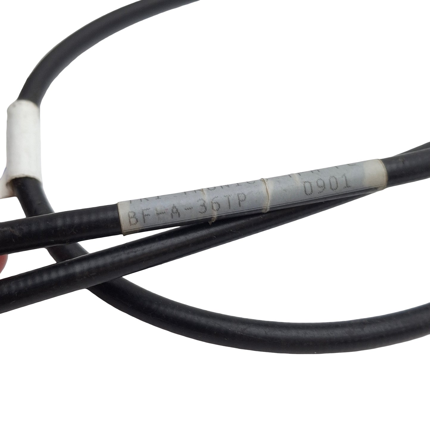 Used TriTronics BF-A-36TP Bifurcated Fiber Optic Cable, 0.125in Bundle, 36in Length