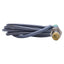 Used Turck Bi2U-M12-AN4X Proximity Sensor 10-65VDC, Barrel M12, 2mm Range, 6ft Cable