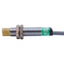 Used Turck Bi2U-M12-AN4X Proximity Sensor 10-65VDC, Barrel M12, 2mm Range, 6ft Cable