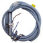 Used Turck Bi2-G12-AN6X Proximity Sensor 2mm Range, 10-30VDC, M12 Barrel, 6ft Cable