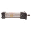 Used Mosier EJ0377A1-PS Pneumatic Cylinder, ø1-1/2in Bore, 4in Stroke, 150psi, 3/8NPT