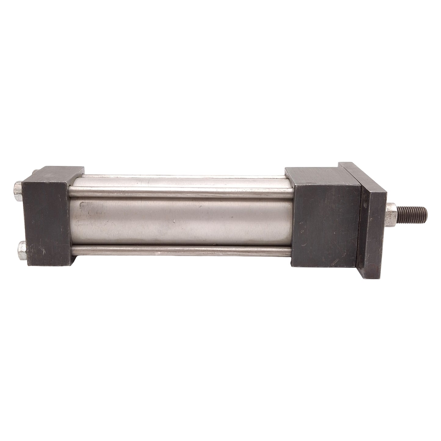 Used Mosier EJ0377A1-PS Pneumatic Cylinder, ø1-1/2in Bore, 4in Stroke, 150psi, 3/8NPT