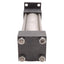 Used Mosier EJ0377A1-PS Pneumatic Cylinder, ø1-1/2in Bore, 4in Stroke, 150psi, 3/8NPT
