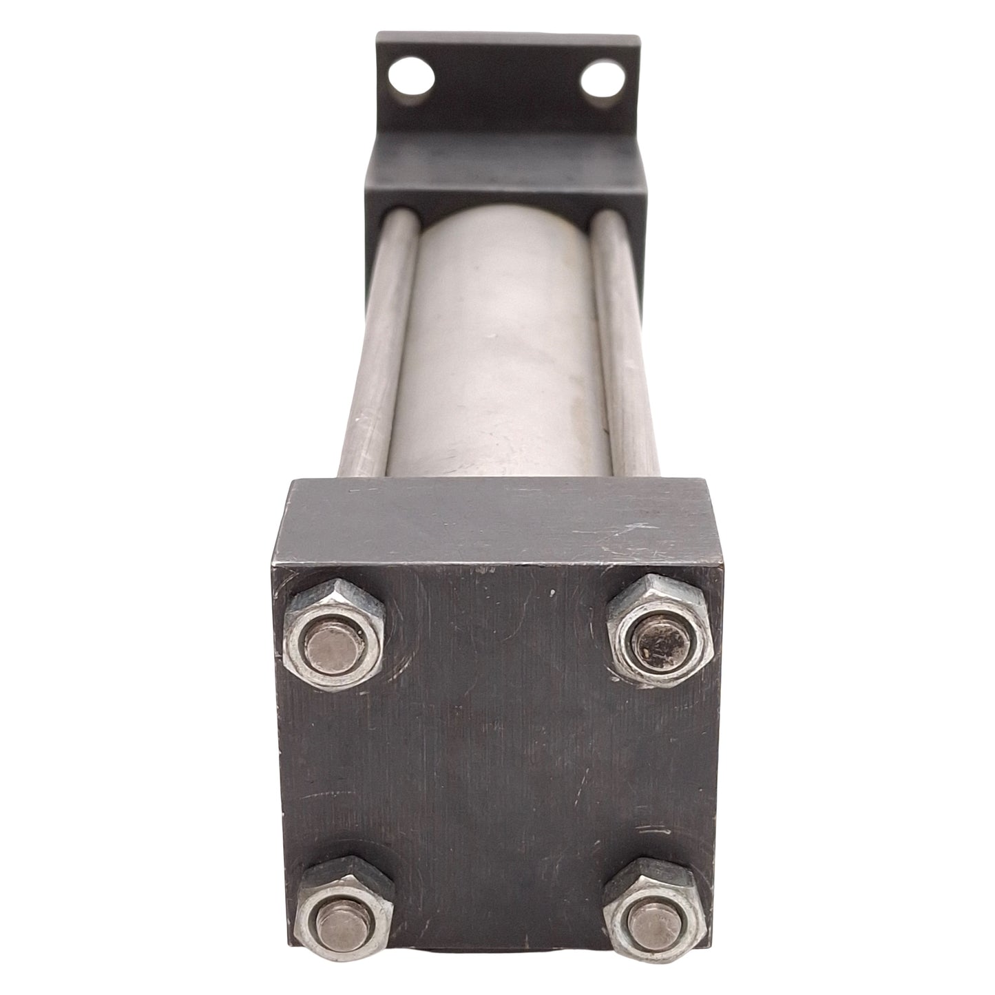 Used Mosier EJ0377A1-PS Pneumatic Cylinder, ø1-1/2in Bore, 4in Stroke, 150psi, 3/8NPT