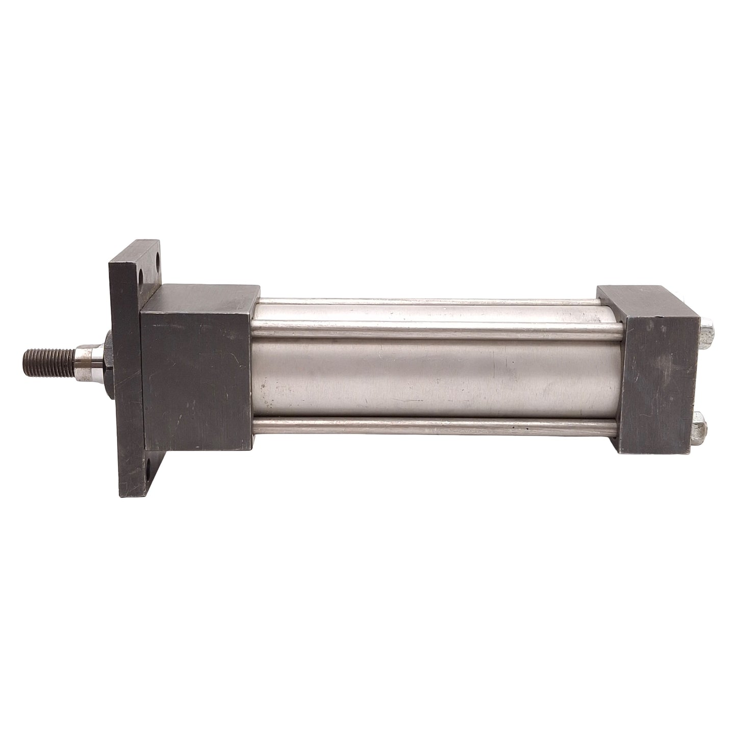 Used Mosier EJ0377A1-PS Pneumatic Cylinder, ø1-1/2in Bore, 4in Stroke, 150psi, 3/8NPT