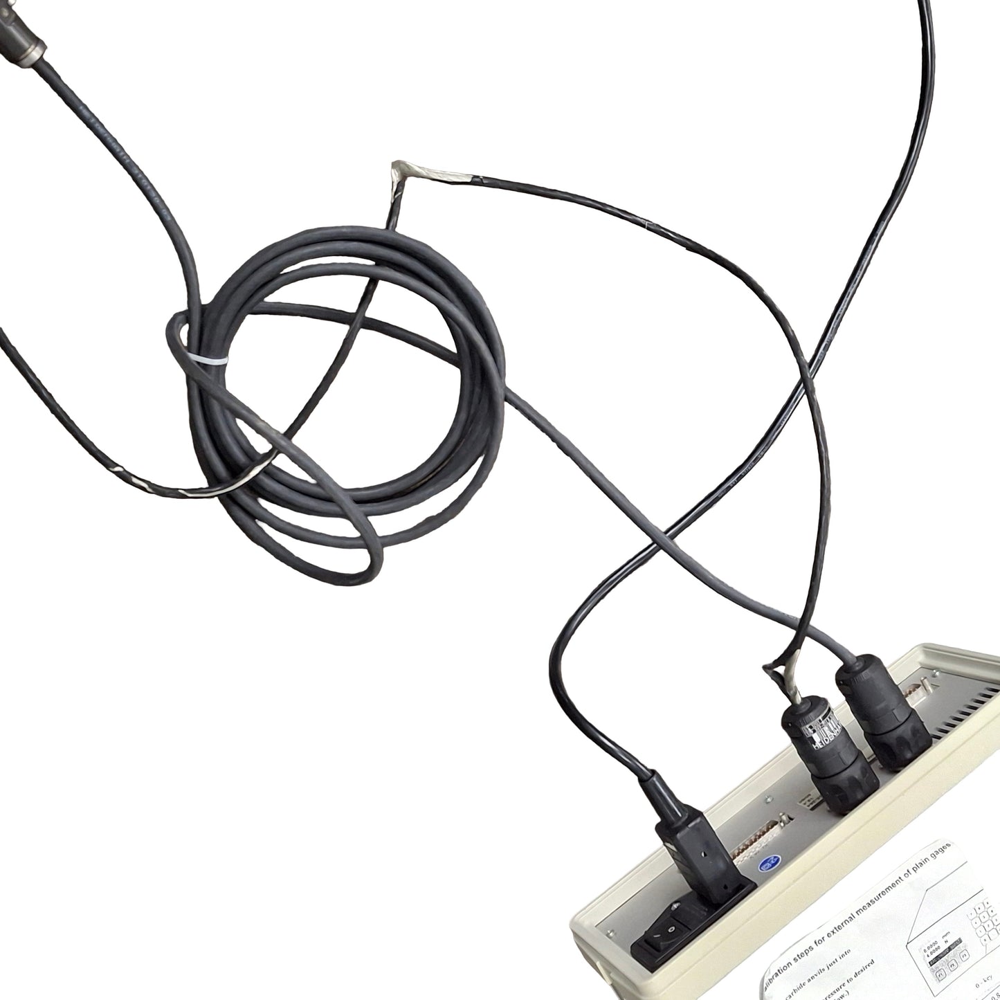 Used Mahr Precimar 828 UN 120 Universal Length Measuring System 120mm, *Cable Jacket*