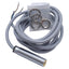 New – Open box Turck Bi3U-M12-AP6X Inductive Sensor, PNP/NO, 3mm Range, 10-30VDC, M12, 2m