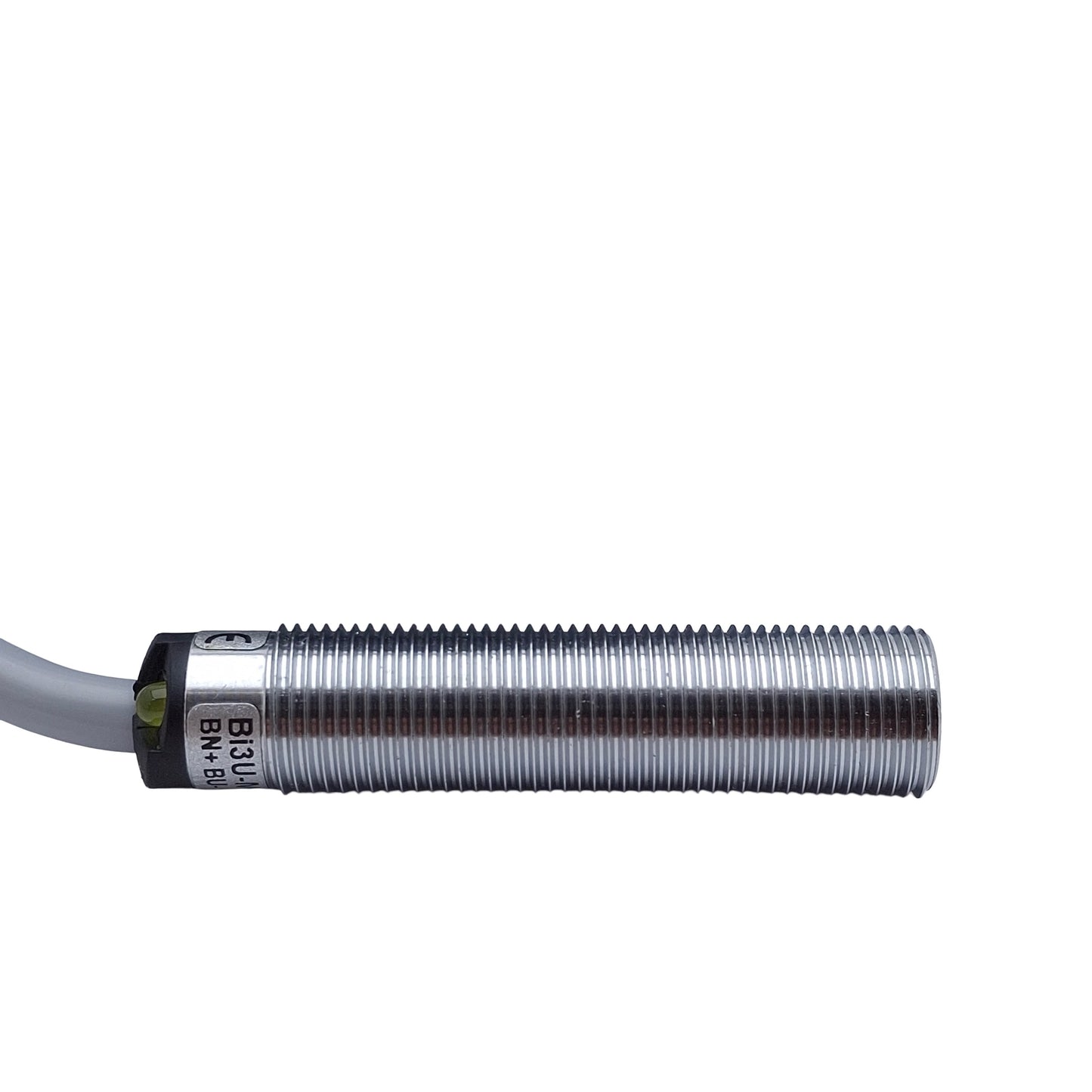 New – Open box Turck Bi3U-M12-AP6X Inductive Sensor, PNP/NO, 3mm Range, 10-30VDC, M12, 2m