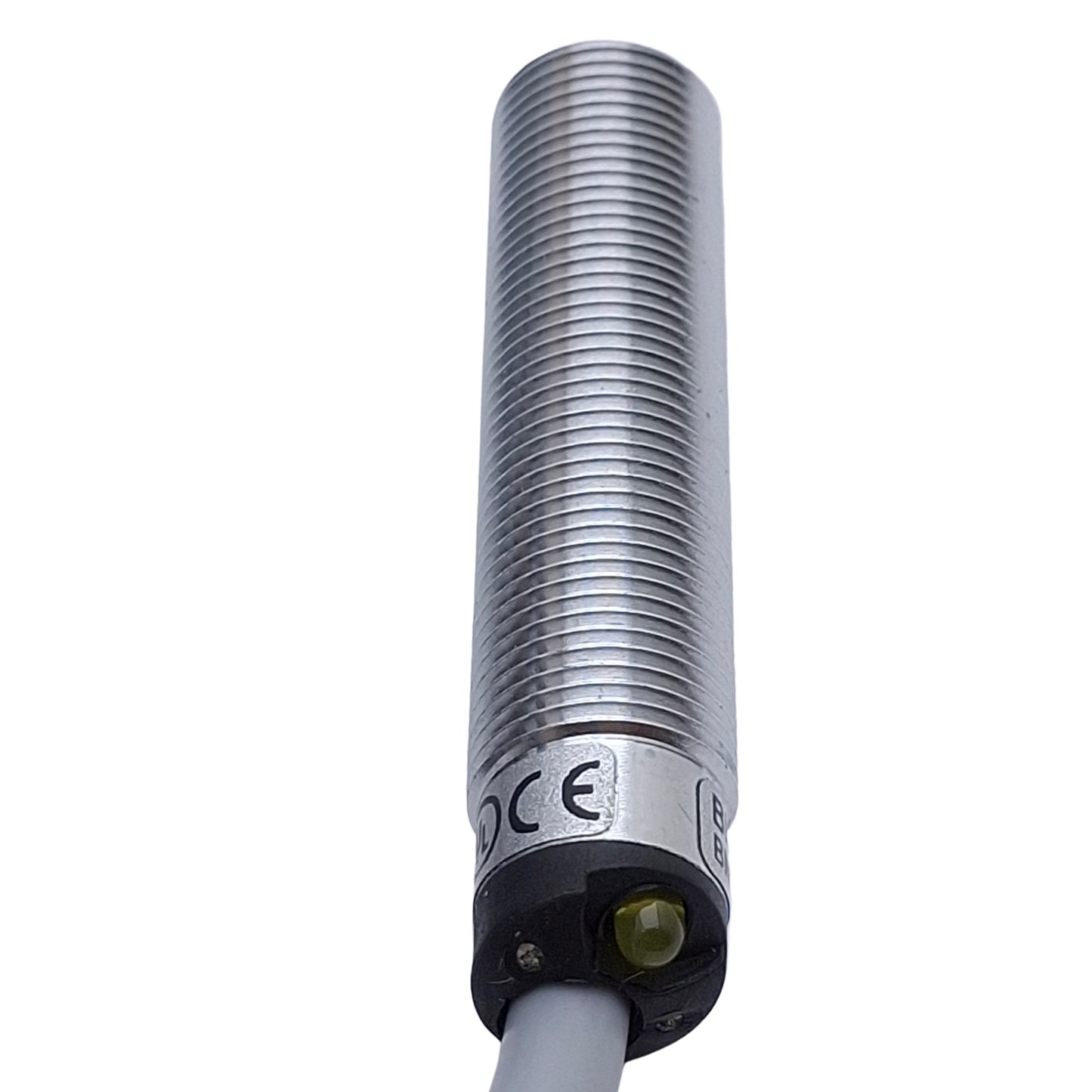 New – Open box Turck Bi3U-M12-AP6X Inductive Sensor, PNP/NO, 3mm Range, 10-30VDC, M12, 2m