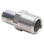 New Danfoss FC9846-0808S Pneumatic Steel Crimp Fitting, 1/2in NPT, Dash 08 Hose Barb