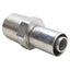New Danfoss FC9846-0808S Pneumatic Steel Crimp Fitting, 1/2in NPT, Dash 08 Hose Barb