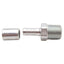 New Danfoss FC9846-0808S Pneumatic Steel Crimp Fitting, 1/2in NPT, Dash 08 Hose Barb