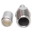 New Danfoss FC9846-0808S Pneumatic Steel Crimp Fitting, 1/2in NPT, Dash 08 Hose Barb