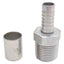 New Danfoss FC9846-0808S Pneumatic Steel Crimp Fitting, 1/2in NPT, Dash 08 Hose Barb