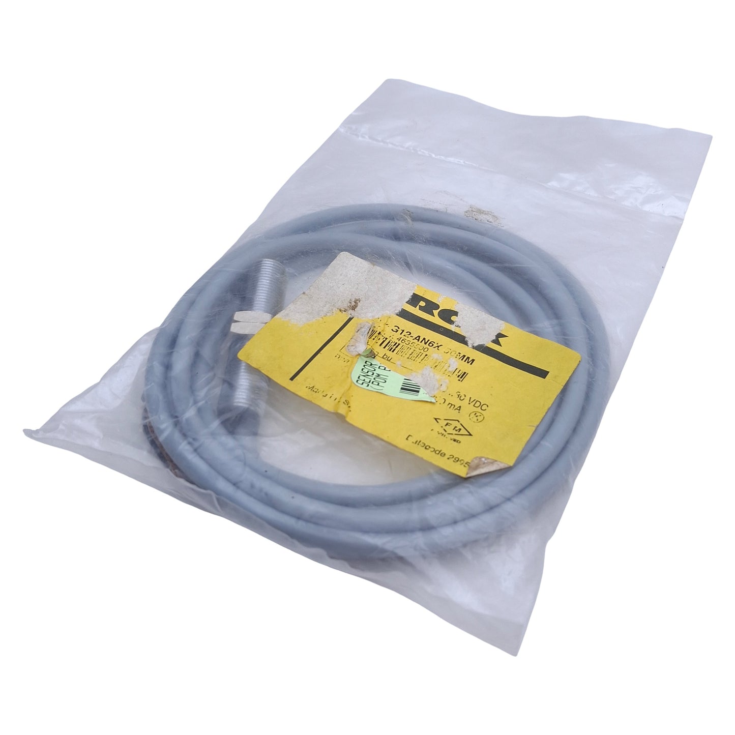 New Turck Bi2-G12-AN6X Proximity Sensor 2mm Range, 10-30VDC, M12 Barrel, 2m Cable