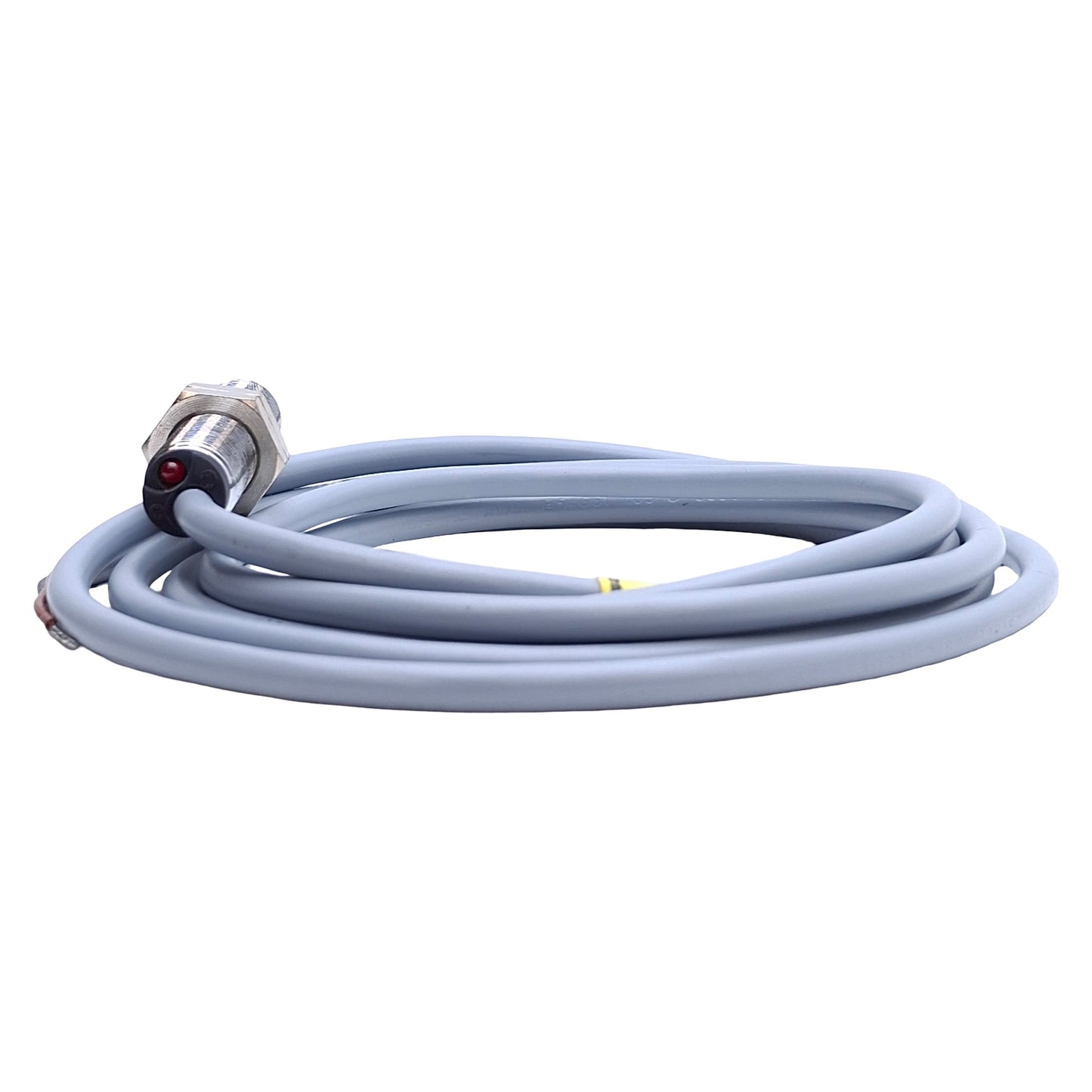 New Turck Bi2-G12-AN6X Proximity Sensor 2mm Range, 10-30VDC, M12 Barrel, 2m Cable