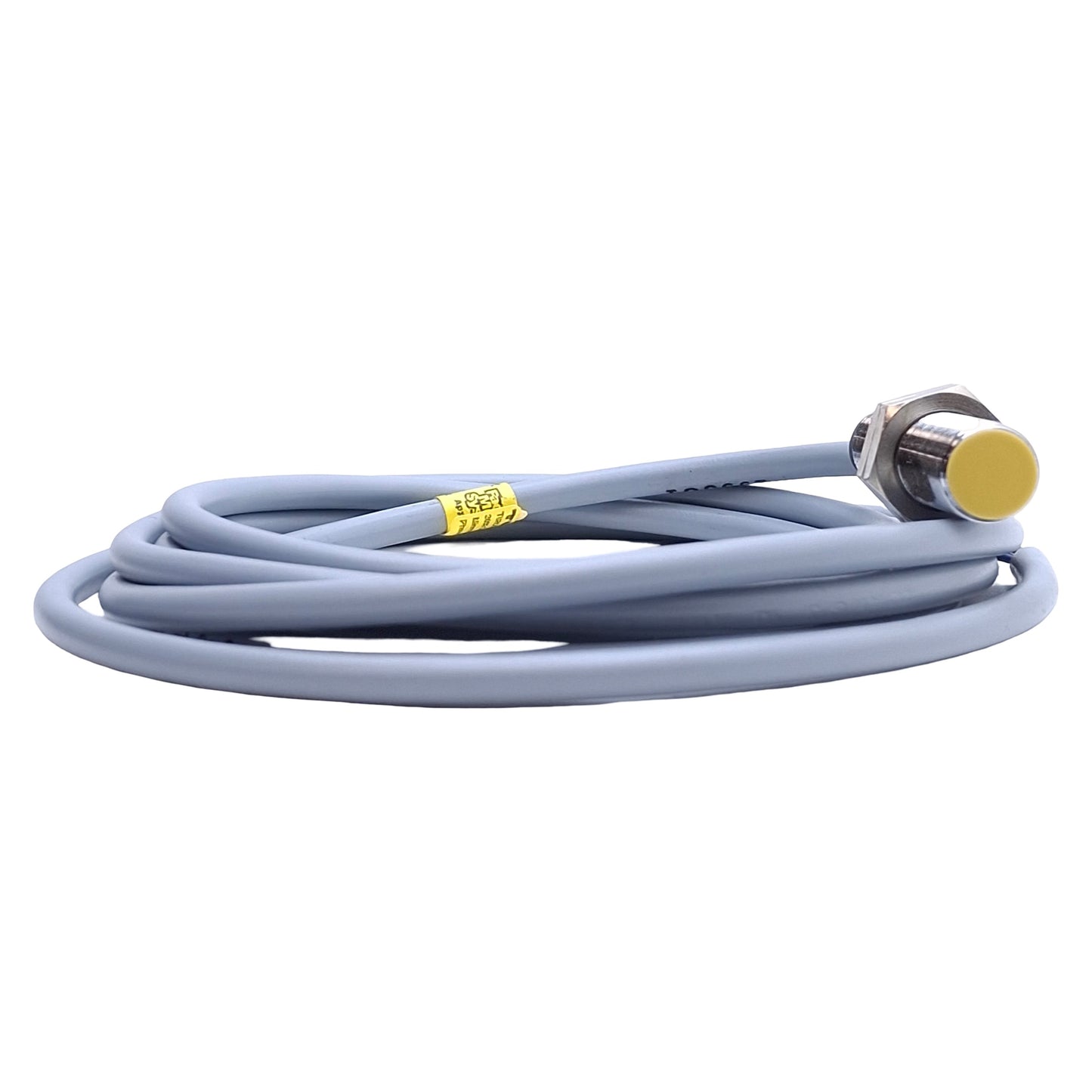 New Turck Bi2-G12-AN6X Proximity Sensor 2mm Range, 10-30VDC, M12 Barrel, 2m Cable