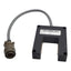 Used Accuweb 1.5x2U 4042-01 Ultrasonic Web Sensor, 5mm Range, 38mm Gap, For Micro Ser