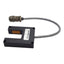Used Accuweb 1.5x2U 4042-01 Ultrasonic Web Sensor, 5mm Range, 38mm Gap, For Micro Ser