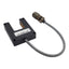 Used Accuweb 1.5x2U 4042-01 Ultrasonic Web Sensor, 5mm Range, 38mm Gap, For Micro Ser
