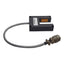 Used Accuweb 1.5x2U 4042-01 Ultrasonic Web Sensor, 5mm Range, 38mm Gap, For Micro Ser