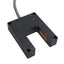 Used Accuweb 1.5x2U 4042-01 Ultrasonic Web Sensor, 5mm Range, 38mm Gap, For Micro Ser