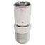 New Danfoss 06908E-108 Hydraulic Steel Crimp Fitting, 1/2in NPTF, Dash 08 Hose Barb