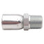 New Danfoss 06908E-108 Hydraulic Steel Crimp Fitting, 1/2in NPTF, Dash 08 Hose Barb