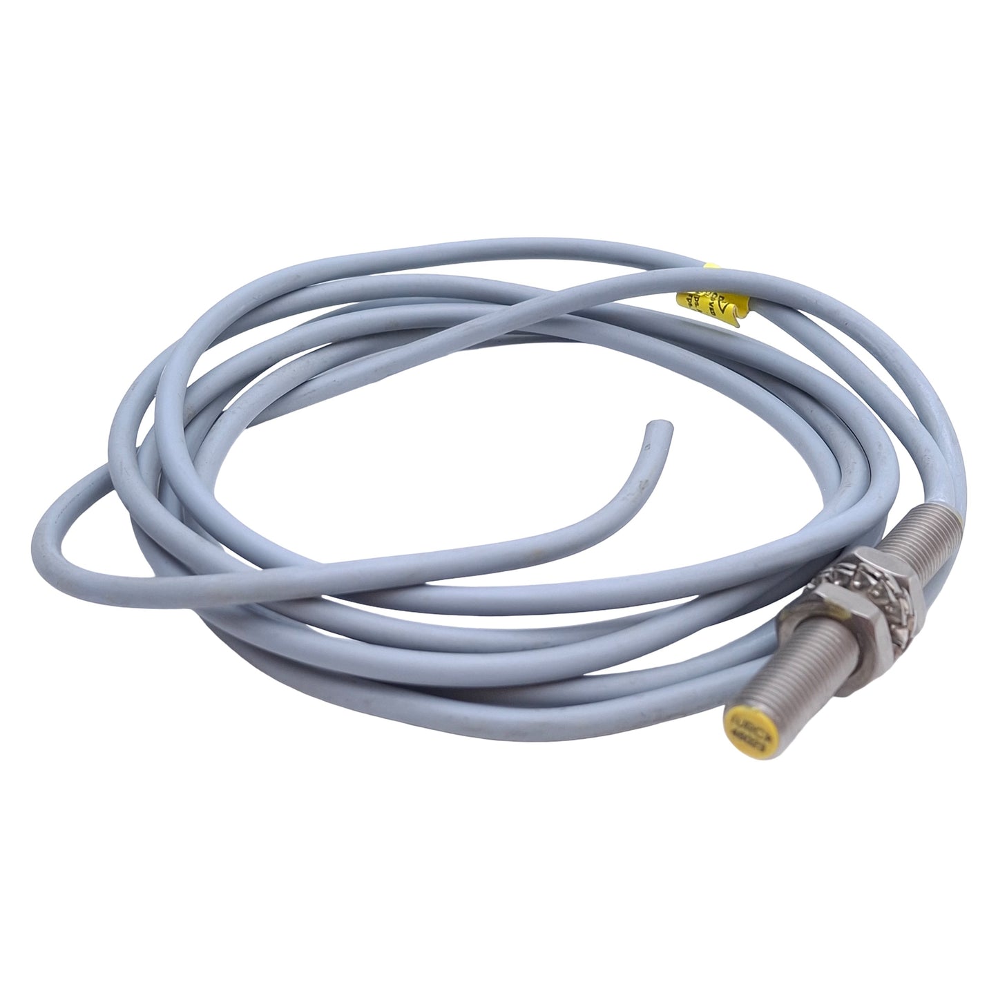 Used Turck BI1.5-G08-AN6X Proximity Sensor 1.5mm Range, 10-30VDC, M8, 6ft Cable