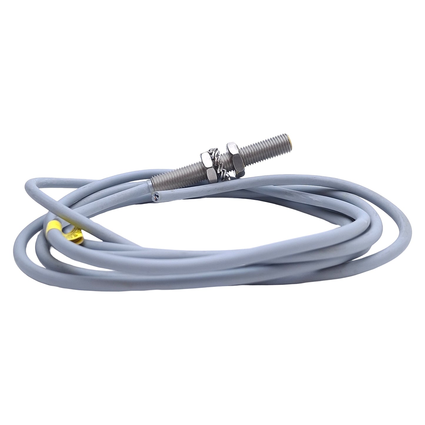 Used Turck BI1.5-G08-AN6X Proximity Sensor 1.5mm Range, 10-30VDC, M8, 6ft Cable