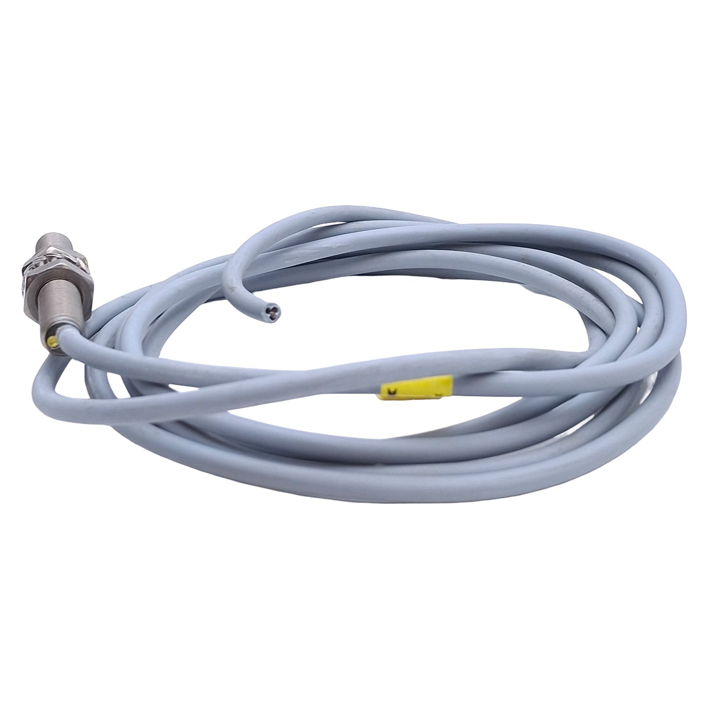Used Turck BI1.5-G08-AN6X Proximity Sensor 1.5mm Range, 10-30VDC, M8, 6ft Cable