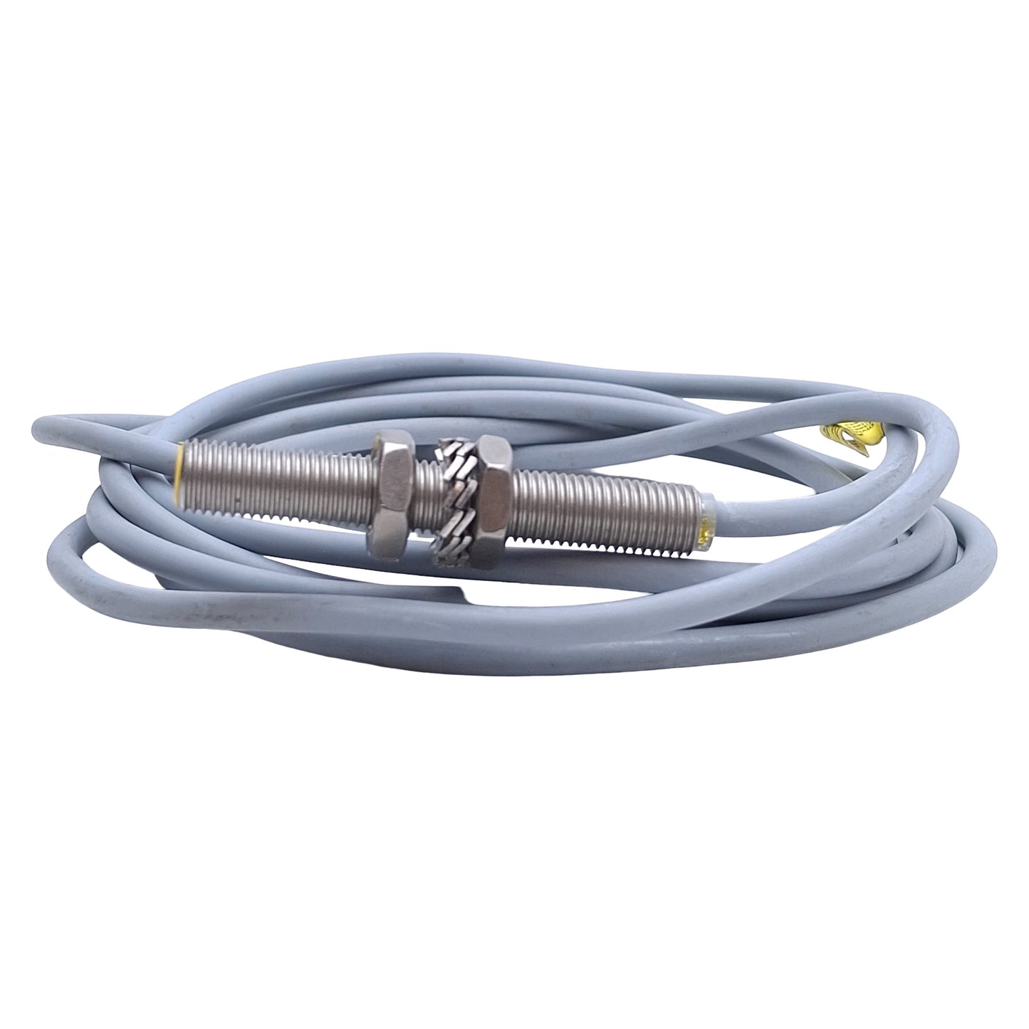 Used Turck BI1.5-G08-AN6X Proximity Sensor 1.5mm Range, 10-30VDC, M8, 6ft Cable