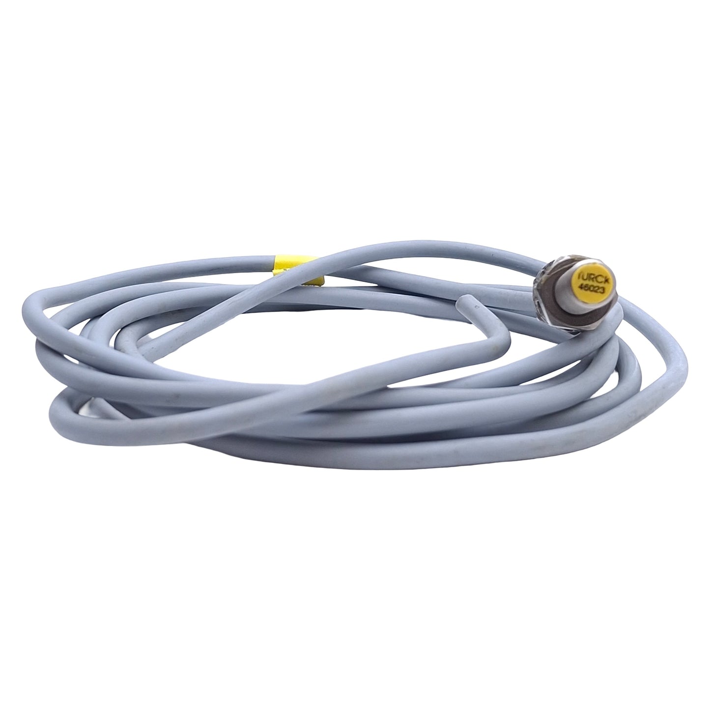 Used Turck BI1.5-G08-AN6X Proximity Sensor 1.5mm Range, 10-30VDC, M8, 6ft Cable