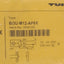 New Turck Bi3U-M12-AP6X Inductive Sensor PNP/NO, 3mm Range, 10-30VDC, M12 Barrel, 2m