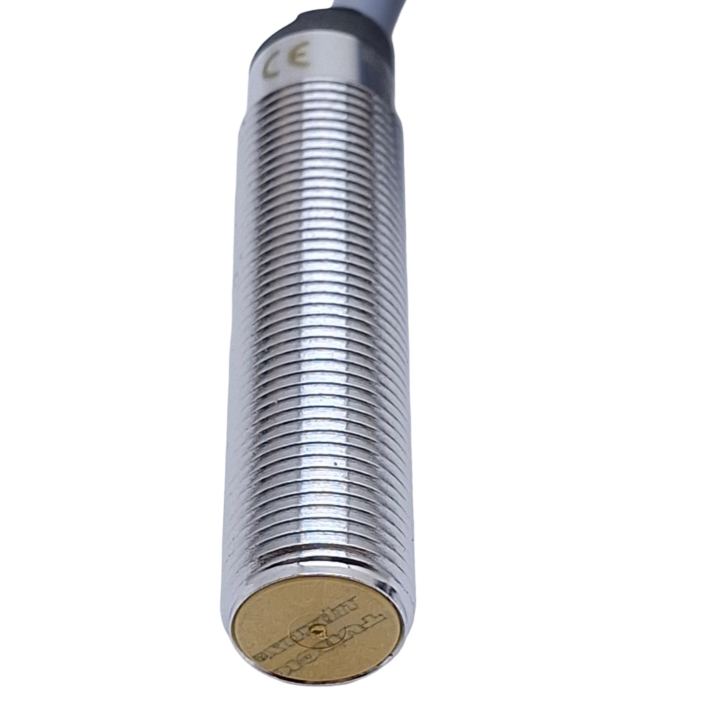 New Turck Bi3U-M12-AP6X Inductive Sensor PNP/NO, 3mm Range, 10-30VDC, M12 Barrel, 2m