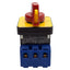 Used Kraus Naimer KG20A T203/03 Rotary Disconnect Switch, 3-Pole, 5HP, 25A 600VAC
