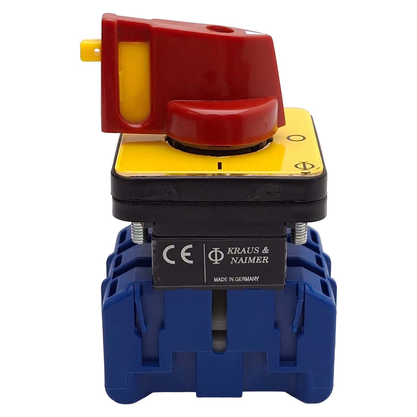 Used Kraus Naimer KG20A T203/03 Rotary Disconnect Switch, 3-Pole, 5HP, 25A 600VAC