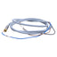 Used Turck NI3-EH6.5K-AP6X Proximity Sensor 3mm Range, 10-30VDC, PNP, 4ft Cable