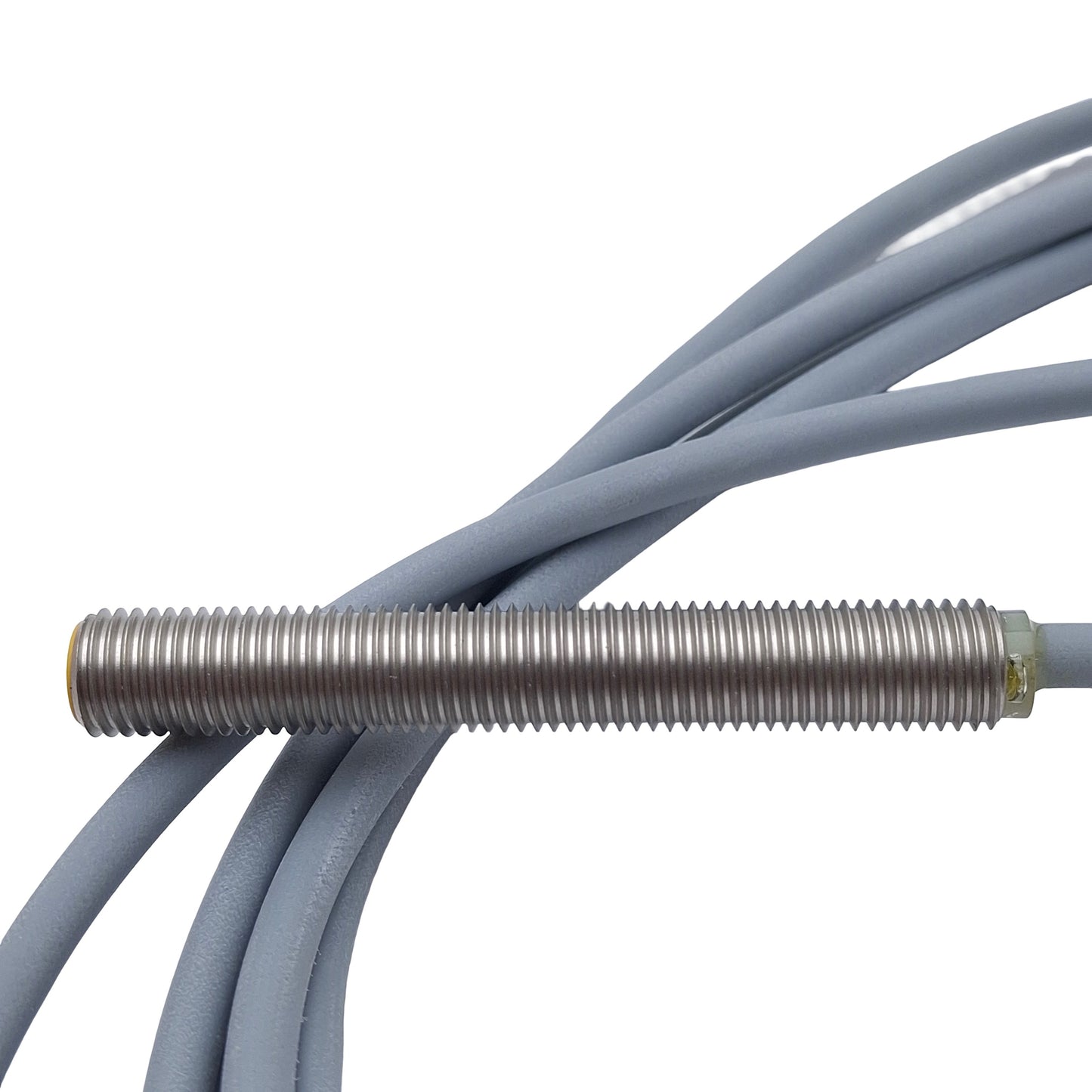 New Turck Bi1,5-G08-AP6X Inductive Sensor, PNP/NO, 1.5mm Range, M8, 10-30VDC, 2m