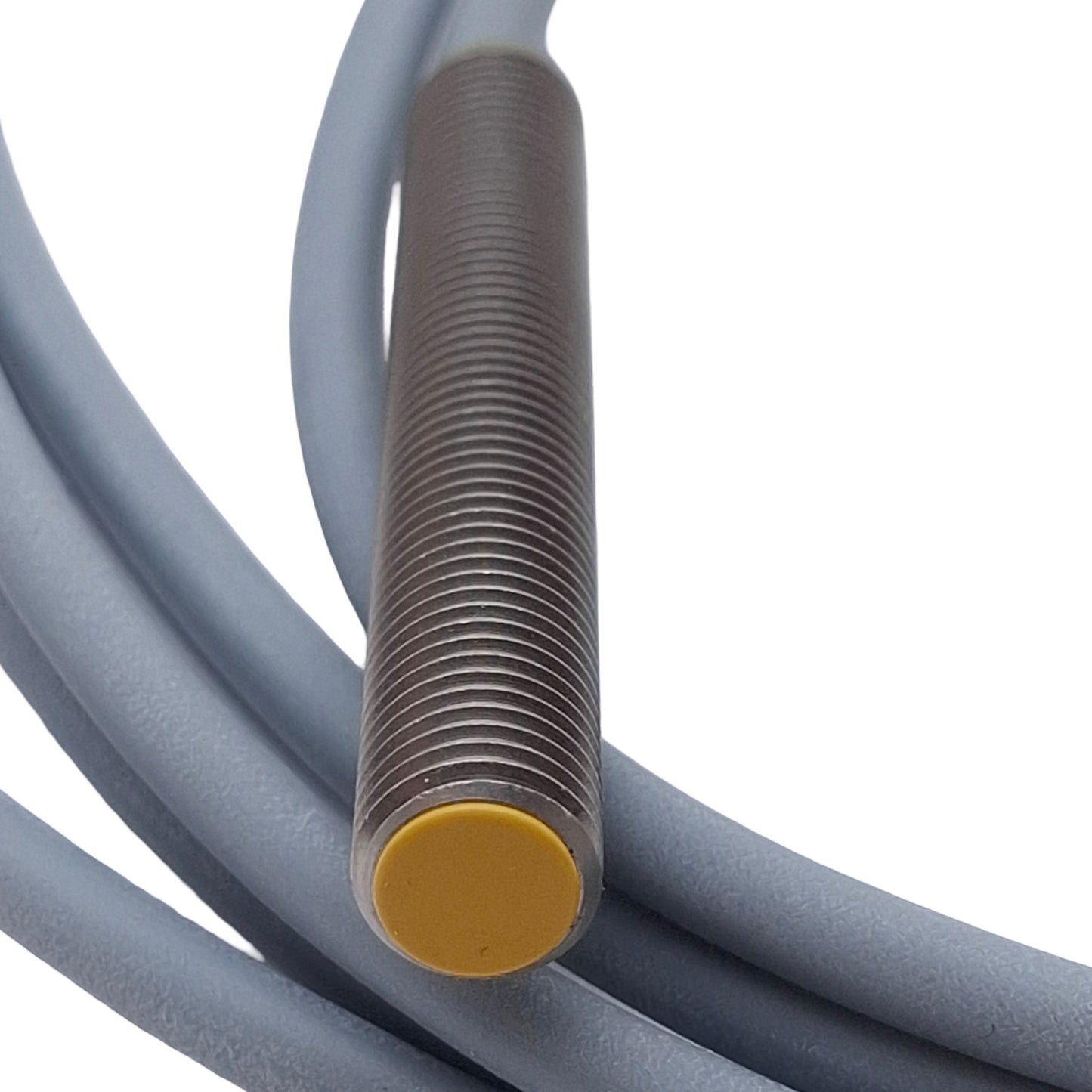 New Turck Bi1,5-G08-AP6X Inductive Sensor, PNP/NO, 1.5mm Range, M8, 10-30VDC, 2m